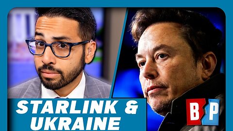 CNN DEMANDS Elon Punishment For Ukraine Constraint | Breaking Points