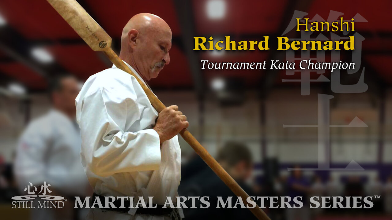Hanshi Richard Bernard Tournament Kata Champion