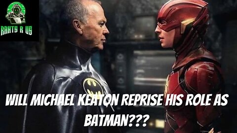 Will Michael Keaton Be In The Flash Movie???
