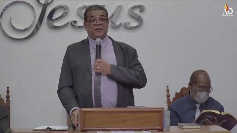Culto de Ensino (23-03-22) - ADI Santo Amaro.