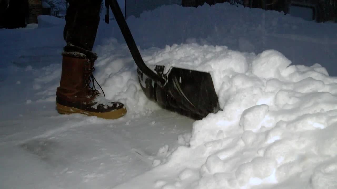 Cold weather, snow shoveling can increase chance of heart attack, here's what to know