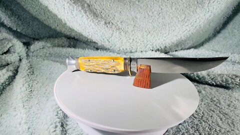 Restoring an old German knife