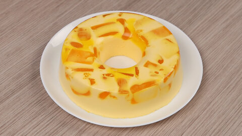 Pineapple dessert with only 2 ingredients! super creamy and delicious