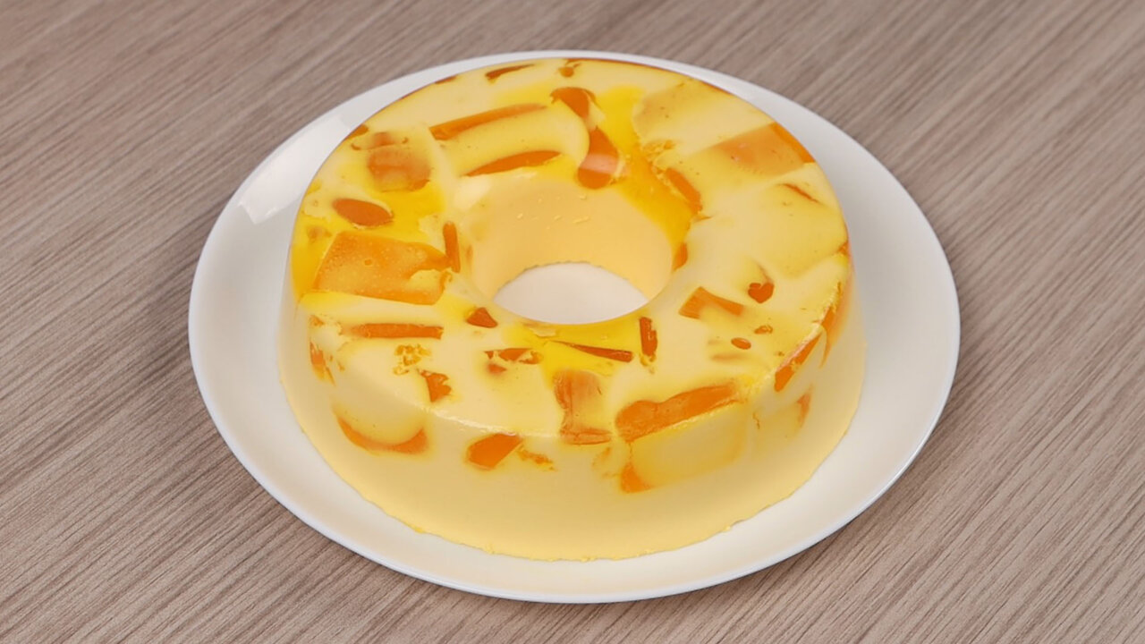 Pineapple dessert with only 2 ingredients! super creamy and delicious