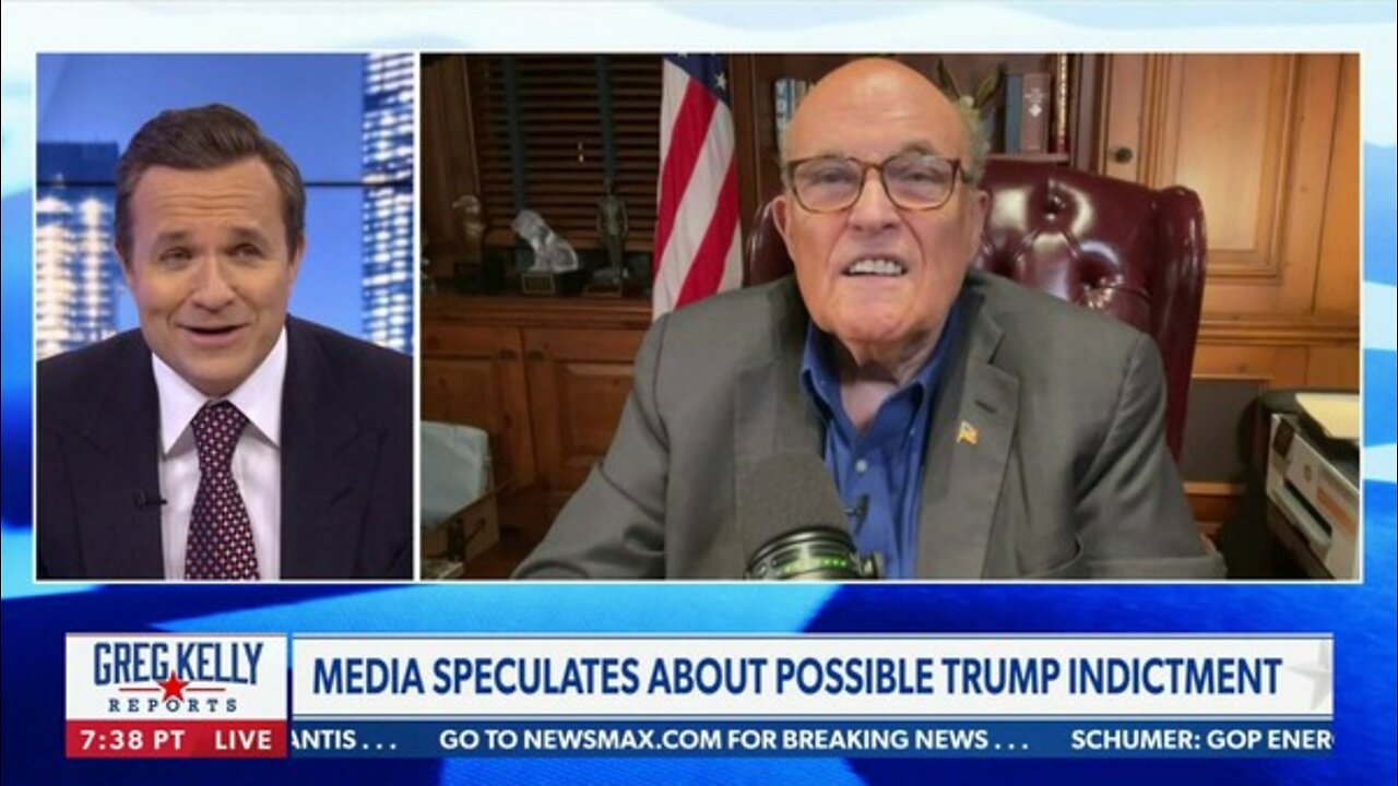 Media speculates about possible Trump indictment