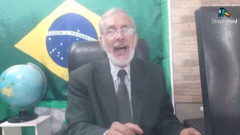 LIVE A HORA DA PÁTRIA COM BENEDITO DE SOUZA,PÓS LIVE DE BOLSONARO