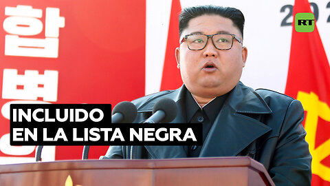 Incluyen a Kim Jong-un en la lista negra de un portal radical ucraniano
