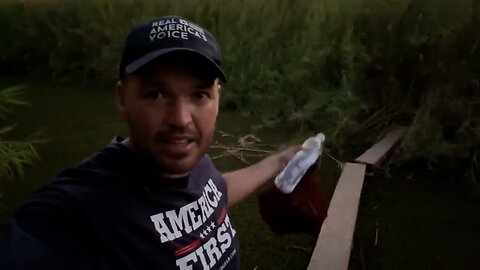 Ben Bergquam Discovers Cartel-made Bridge at Southern Border