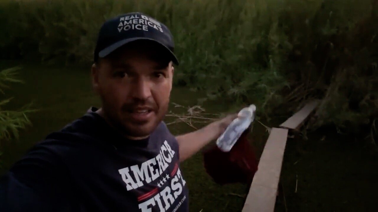 Ben Bergquam Discovers Cartel-made Bridge at Southern Border