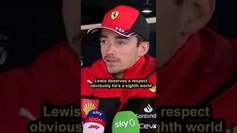 Charles: Lewis is an 8 time world champion #shorts