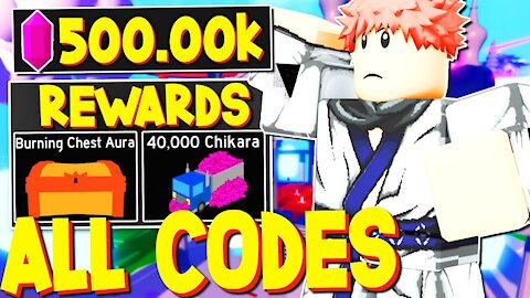 FREE ANIME FIGHTING SIMULATOR CODES! (ROBLOX)