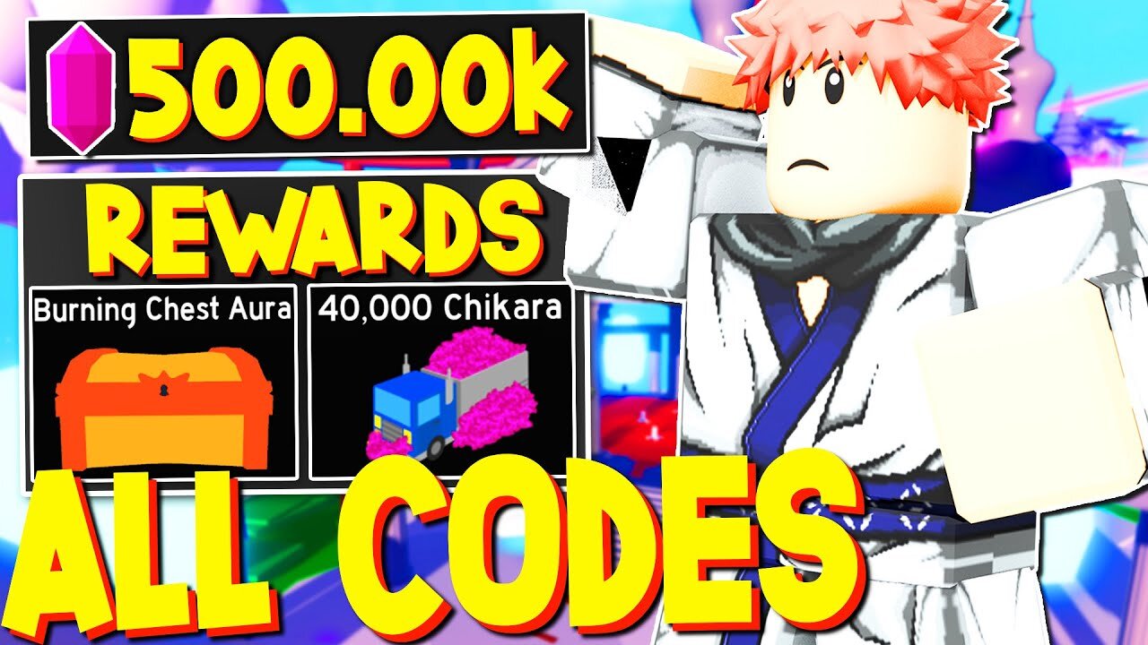 FREE ANIME FIGHTING SIMULATOR CODES! (ROBLOX)