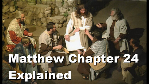 The Olivet Discourse Part One