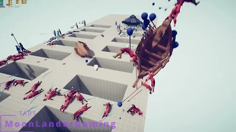 Balloon archers rule this world. Crazy, wacky, and funny all at the same time | TABS |