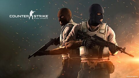 Playing some Counter-Strike! Hope I don't bot out! Had to stop playing league for mental