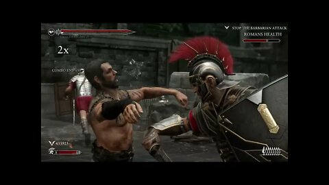 (XBOX Ryse : Son of Rome Chapter 5 " Pax Romana "