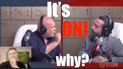 Sparks Fly as Lincoln Project TDS Sufferer Attacks on Patrick Bet David - Breaking it Down