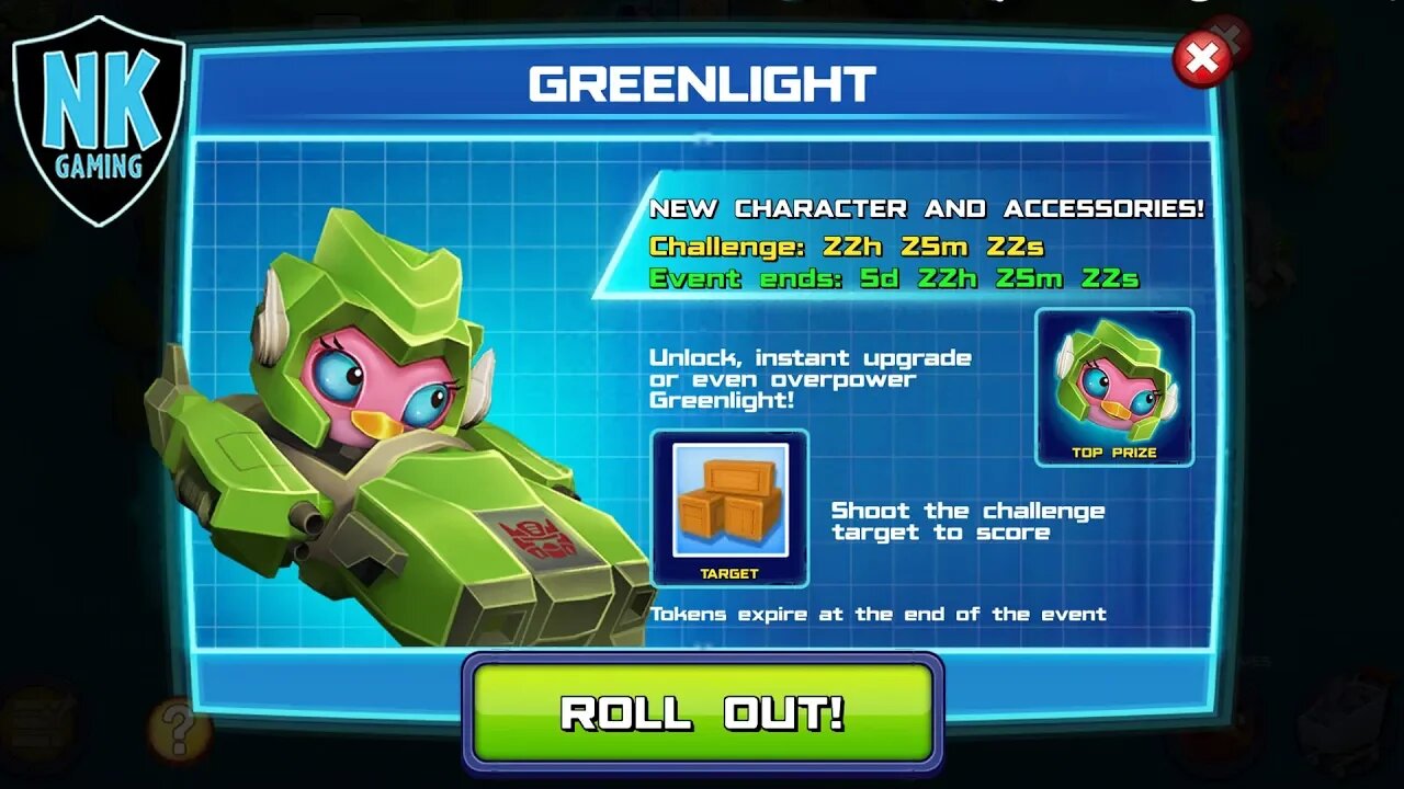 Angry Birds Transformers - Greenlight Event - Day 1 - Featuring Greenlight - New Character