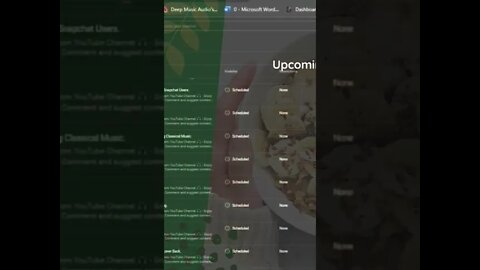 Upcoming Videos in June of 2022
