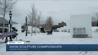 Sculpting starts today at Breckenridge championships