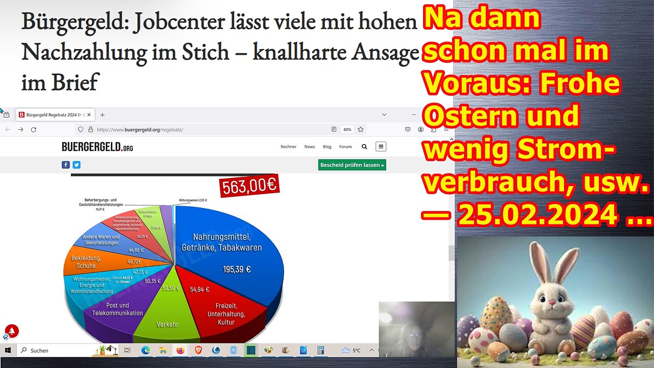 Hauptsache, JEDE/R wird im BUND gerechterweise GLEICH BEHANDELT, usw. — 24.02.2024 …