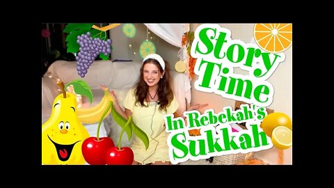 Sukkot Children's Story: "Engineer Ari and the Sukkah Express"