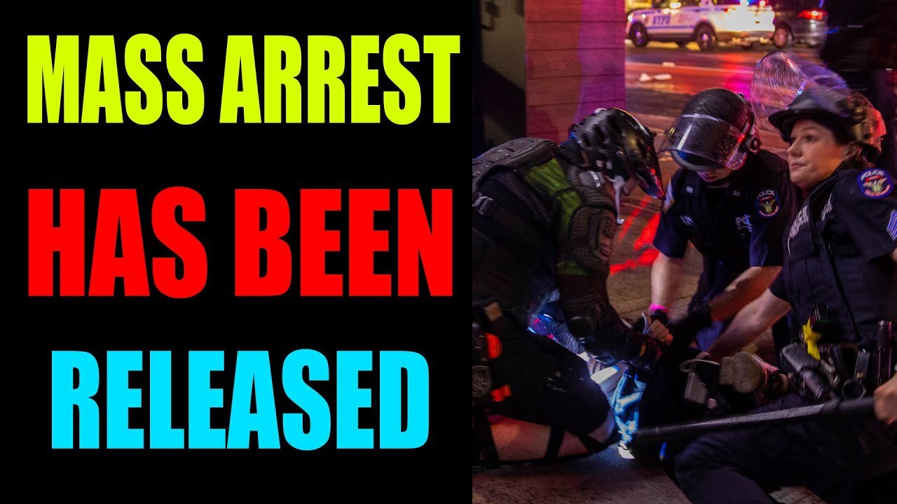 SHOCKING LEAK! GITOMO TRIBUNAL & MASS ARREST IS IN PROGRESS NOVEMBER 08, 2022