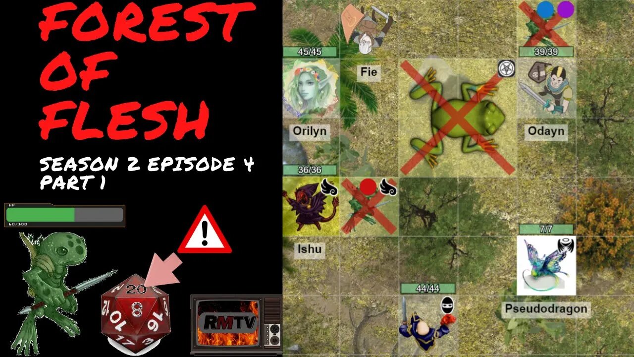 Forest of Flesh Episode 4 (Part 1) | The Scorpions and the Frogs