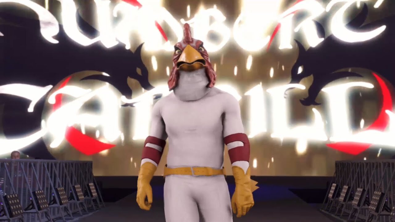 Reverse Mask Match - WWE 2K22 MyRise Playthrough (No Commentary)
