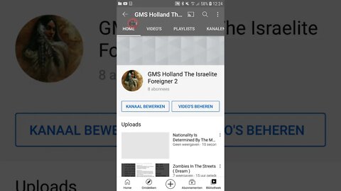 🟡 GMS SHORTS: Subscribe To GMS Holland The Israelite Foreinger 2👇🏾LINK IN THE DESCRIPTION BOX👇🏾
