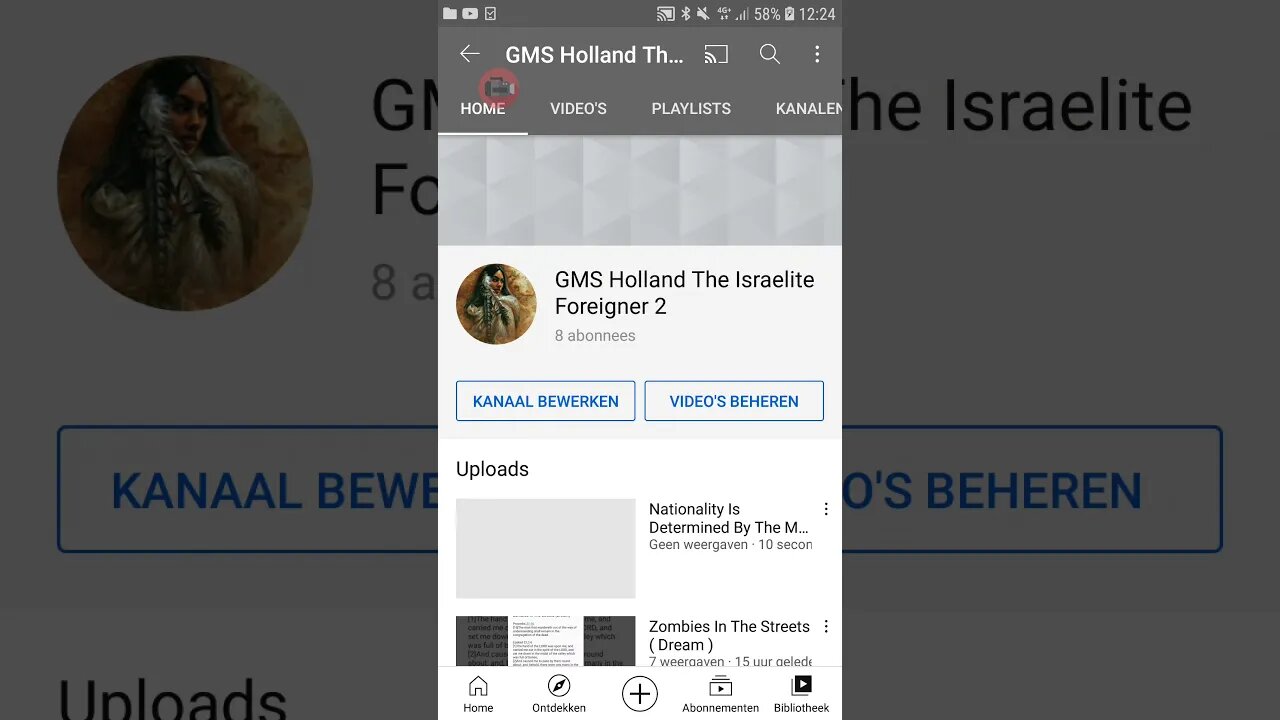 🟡 GMS SHORTS: Subscribe To GMS Holland The Israelite Foreinger 2👇🏾LINK IN THE DESCRIPTION BOX👇🏾