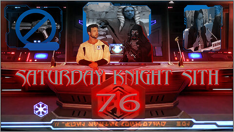 Saturday Knight Sith 76 No Blasters! The Ahsoka Show? Anita Sarkeesian Retires
