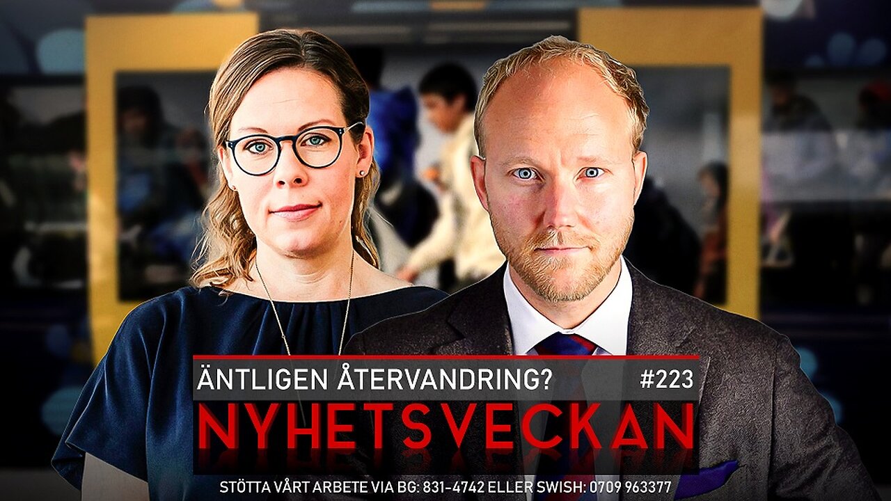 Nyhetsveckan 223 - Äntligen återvandring?, nämndemän avgår, AFS-kaos