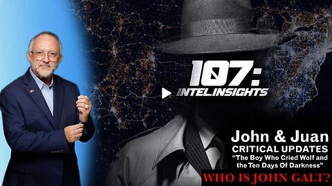 JMC W/ JUAN O'SAVIN-The Boy Who Cried Wolf And The 10 Days Of Darkness, SGANON - 5/19/24..