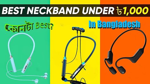 Top 5 Best Neckband Under ₹1000 in 2024 ⚡ Latest Bluetooth Earphones under 1000 ⚡ #tech
