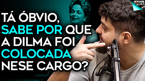DILMA ELEITA PRESIDENTE DO BANCO DOS BRICS