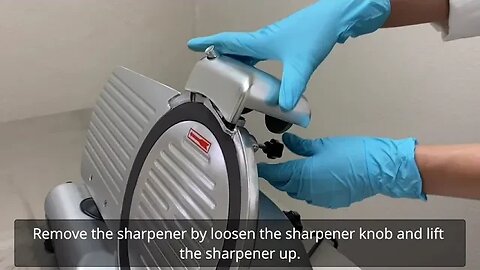Perfect Slice with the KWS Commercial 320W Electric Meat Slicer! 🥩