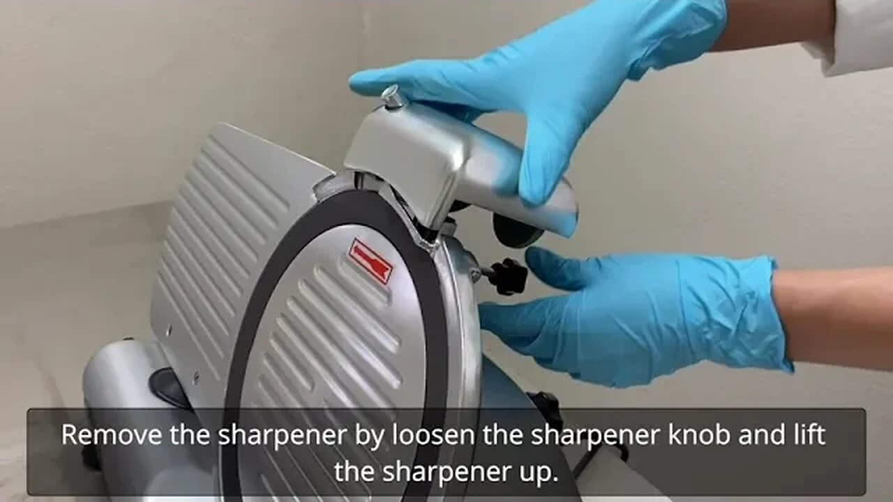 Perfect Slice with the KWS Commercial 320W Electric Meat Slicer! 🥩