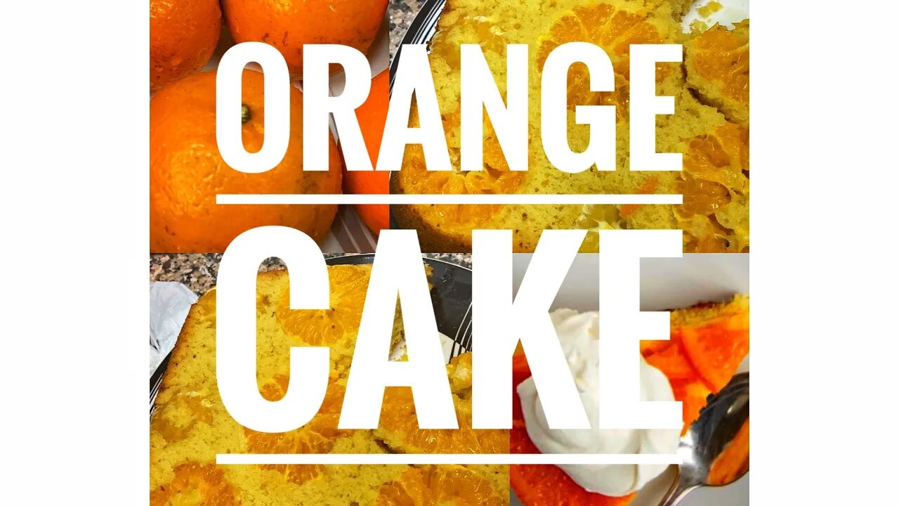 How i baked delicious orange cake/ recipe making the world crazy #subscribe #food #lifeinoman