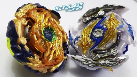 WIZARD FAFNIR .8'P.Nt GEN vs ZWEI LONGINUS .Dr.Ds' METSU - Beyblade Burst ベイブレードバースト