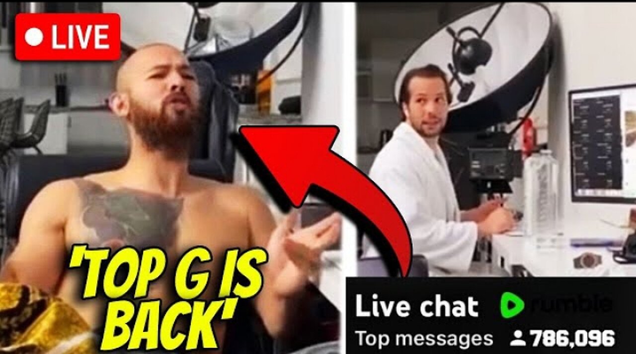 Huge update top G is back online