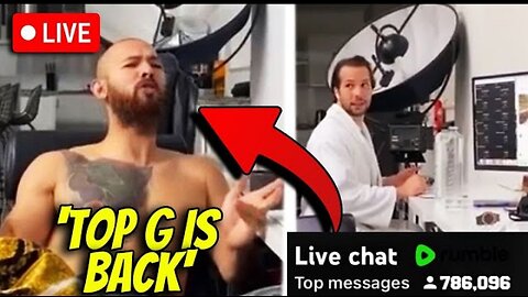 Huge update top G is back online