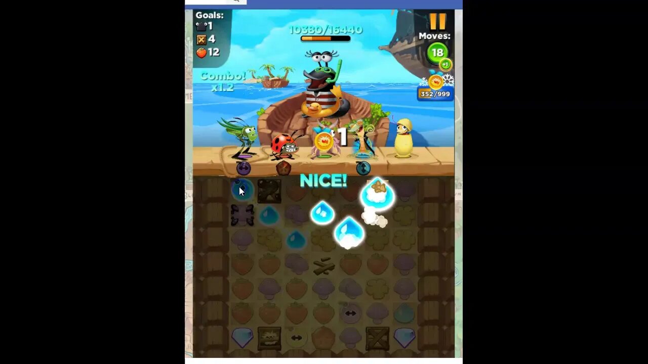 Best Fiends Level 134 Audio Talkthrough