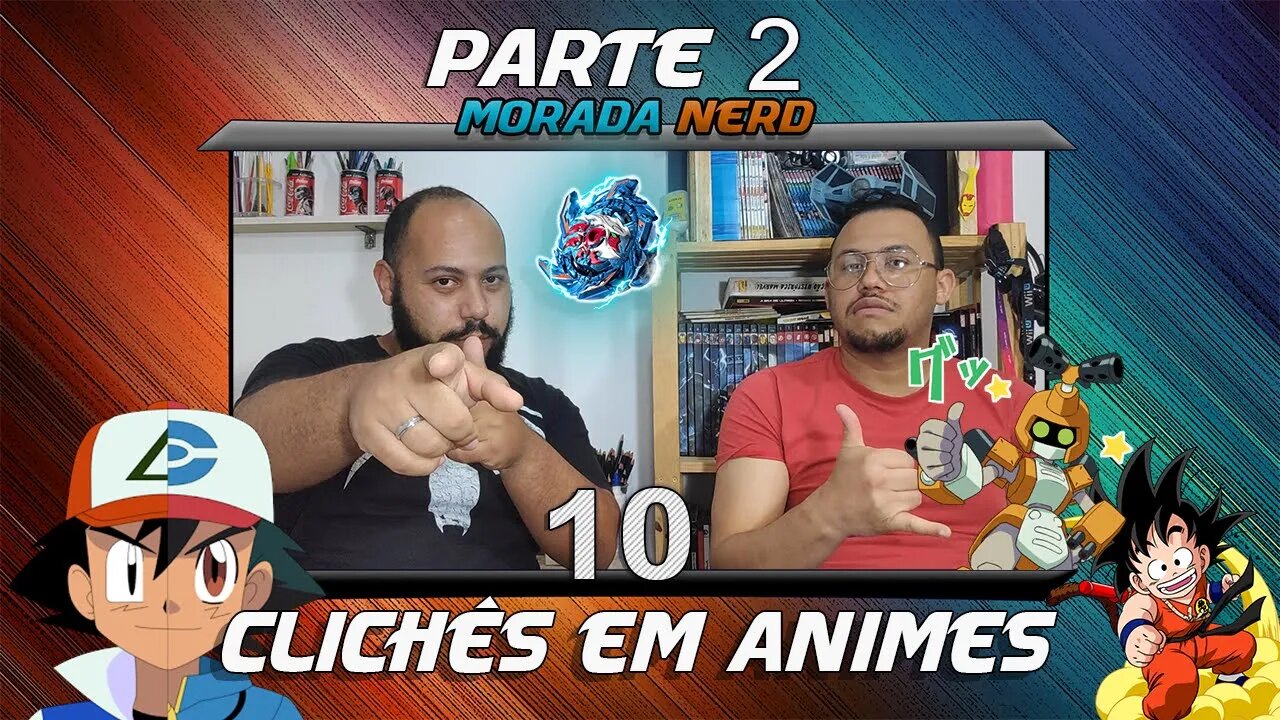 10 Clichês em Animes - Parte 2