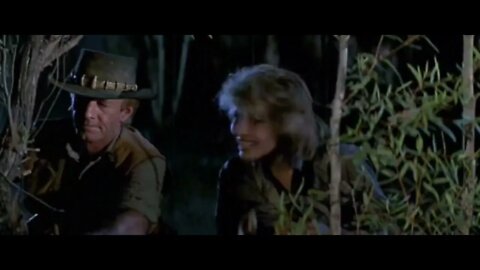 Crocodile Dundee - He's Got A Gun