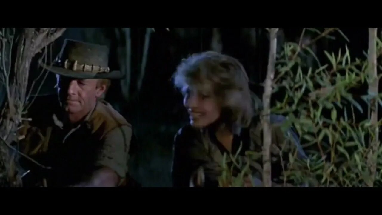 Crocodile Dundee - He's Got A Gun