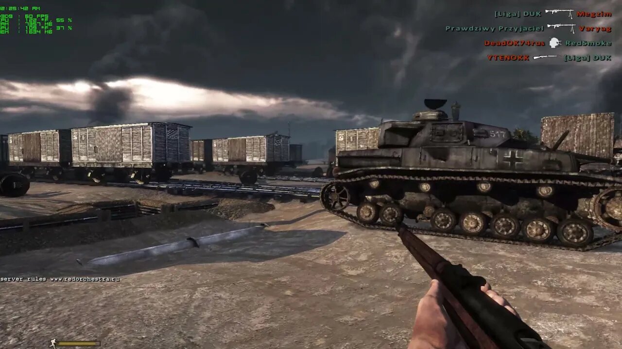 Red Orchestra 2: Heroes of Stalingrad Gameplay From 7/27/2020