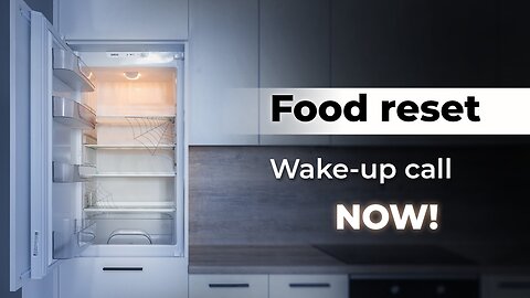 Food reset: Wake-up call NOW! | www.kla.tv/24244