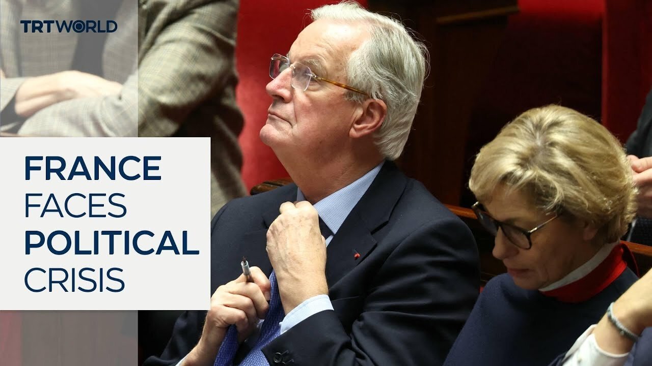 France's government collapses again after Prime Minister Barnier is ousted