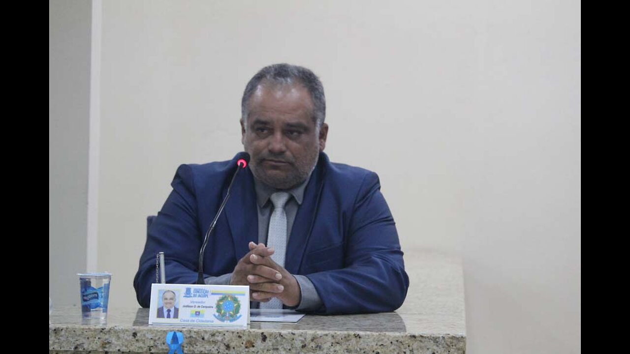 Vereador Jodilson Cerqueira questiona provas do REDA não serem feitas em Conceição do Jacuípe